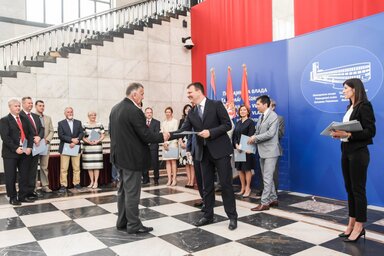 Az egészségügy továbbra is az első helyen szerepel a tartományi kormány céljai között (Fotó: vojvodina.gov.rs)