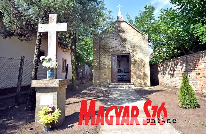 A kápolna ma már újból a régi pompájában ragyog (Gergely Árpád felvétele) A kápolna ma már újból a régi pompájában ragyog (Gergely Árpád felvétele)