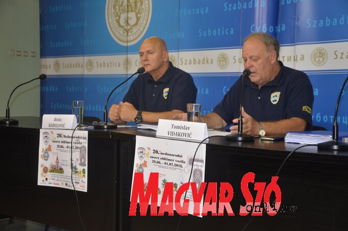Risto Radulović, Tomislav Vidaković (Patyi Szilárd felvétele) Risto Radulović, Tomislav Vidaković (Patyi Szilárd felvétele)
