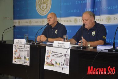Risto Radulović, Tomislav Vidaković (Patyi Szilárd felvétele)