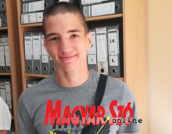 Luka Kezić (Benedek Miklós felvétele) Luka Kezić (Benedek Miklós felvétele)