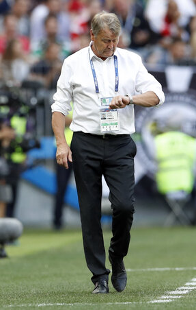 Age Hareide is várta a végét (Fotó: Beta/AP)