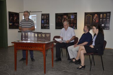 Hulló István, Németh Ferenc, Ricz Péter és Fábián Borbála