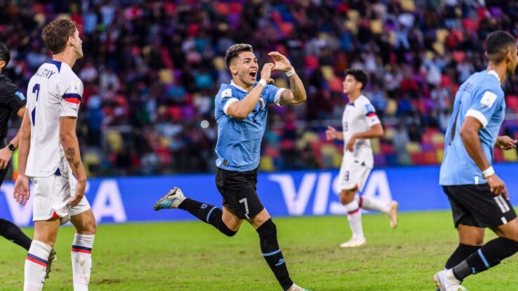 Uruguay a sok favorit kihullásával egyre esélyesebb gárdának tűnik az argentínai tornán (Fotó: Getty Images) Uruguay a sok favorit kihullásával egyre esélyesebb gárdának tűnik az argentínai tornán (Fotó: Getty Images)