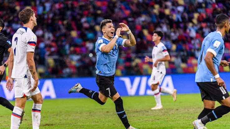 Uruguay a sok favorit kihullásával egyre esélyesebb gárdának tűnik az argentínai tornán (Fotó: Getty Images)