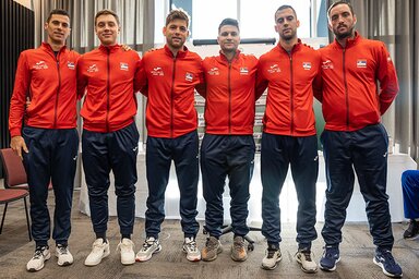 Szerbia csapata Oslóban