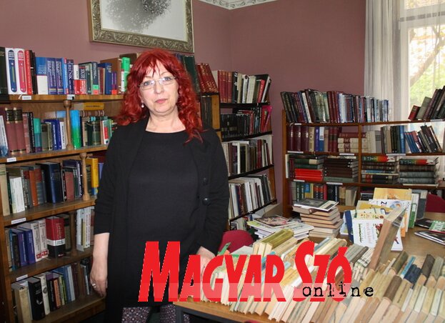 Náray Éva igazgatónő (Kazinczy Paszterkó Diana felvétele) Náray Éva igazgatónő (Kazinczy Paszterkó Diana felvétele)