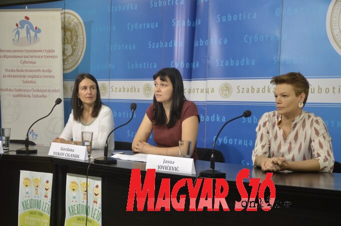 Nataša Marić Sekulić, Gordana Vukov Ciganjik, Jasna Jovićević (Fotó: Patyi Szilárd) Nataša Marić Sekulić, Gordana Vukov Ciganjik, Jasna Jovićević (Fotó: Patyi Szilárd)