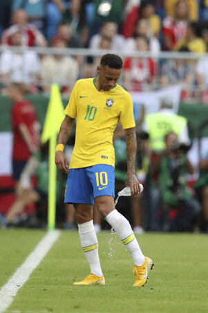 Főszerepben: Neymar! (Fotó: Beta/AP)