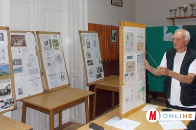 Belec Imre kiállítást rendezett (Horváth Zsolt felvétele)