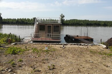 Itt már a betonozás is elkezdődött (Fotó: Fehér Rózsa)