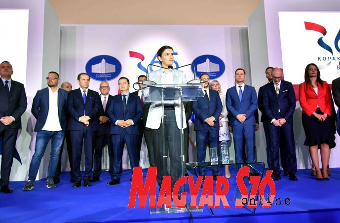 A kormány munkájának összegzésére Palicson került sor (Gergely Árpád felvétele)