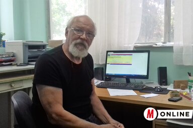 Dr. Tóth Tibor, a bácskossuthfalvi Állatorvosi Állomás vezetője (Kazinczy Paszterkó Diana felvétele)