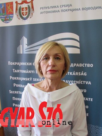 Dr. Snežana Bojanić (Fehér Ildikó felvétele)