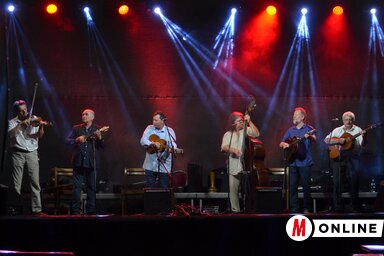 A Vujcsics együttes (Lakatos János felvétele)