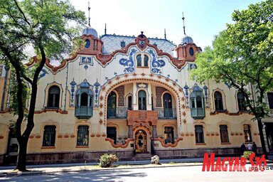 A Raichle-palota (Fotó: Paszterkó Erika)