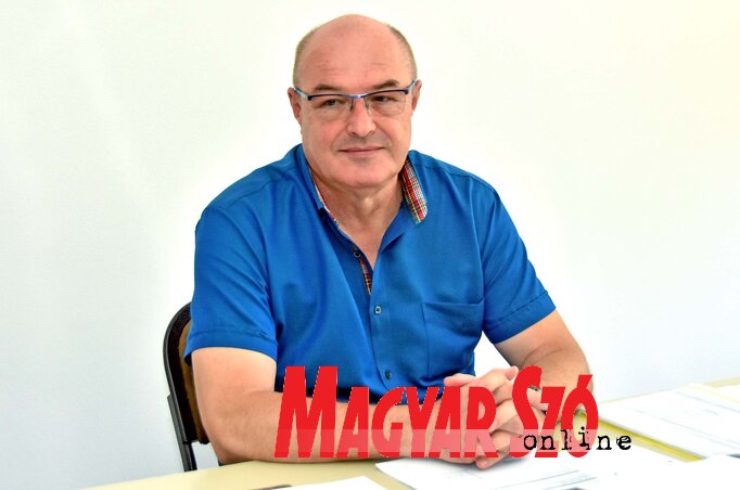 Veljko Vojnić, a Naša Radost iskoláskor előtti intézmény műszaki igazgatója (Fotó: Gergely Árpád) Veljko Vojnić, a Naša Radost iskoláskor előtti intézmény műszaki igazgatója (Fotó: Gergely Árpád)
