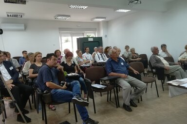 Lehetőségek vannak a kiégésen innen és túl is – üzeni könyvével és tegnapi újvidéki előadásával is Versegi Beáta-Mária