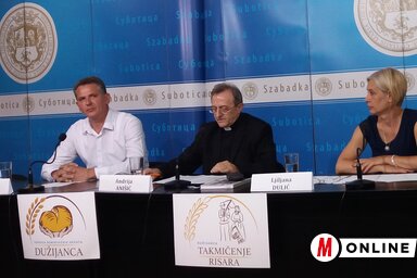 Marinko Piuković, Andrija Anišić és Ljiljana Dulić (Fotó: Paszterkó Erika)