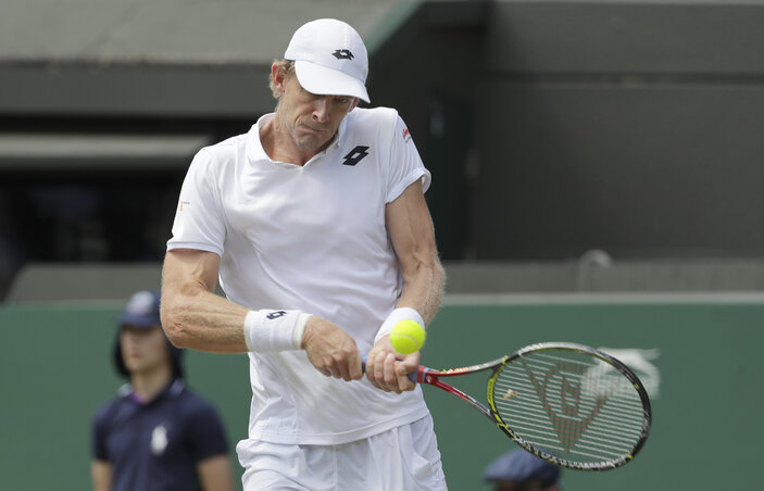 Kevin Anderson (Fotó: Beta/AP) Kevin Anderson (Fotó: Beta/AP)