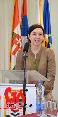 Gondi Martina: Az idei évhez hasonlóan a hálózatosodás kerül a középpontba (Szalai Attila felvétele) Gondi Martina: Az idei évhez hasonlóan a hálózatosodás kerül a középpontba (Szalai Attila felvétele)