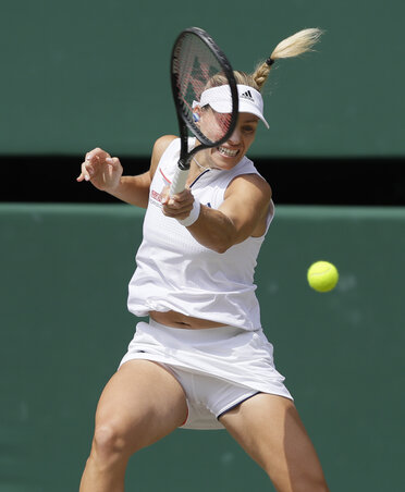 Angelique Kerber visszavághat Serena Williamsnek (Fotó: Beta/AP)
