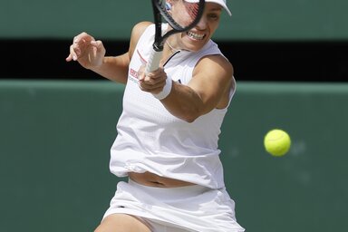 Angelique Kerber visszavághat Serena Williamsnek (Fotó: Beta/AP)