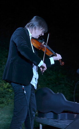 Lajkó Félix a Dombos Festen