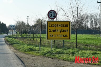 Székelykeve, a Délvidék legdélebbi bástyája (Ótos András felvétele)