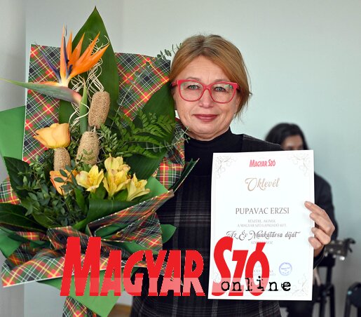 Erzsi a nehézségeket kihívásként éli meg (Ótos András felvétele) Erzsi a nehézségeket kihívásként éli meg (Ótos András felvétele)