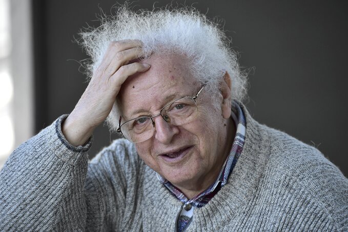 Friedmann Endre 84 éves korában húnyt el (fotó: MTI)