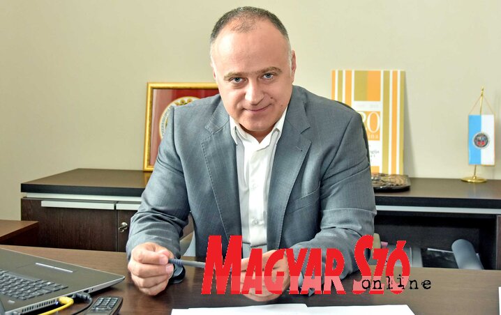 Nebojša Daraboš (Fotó: Gergely Árpád) Nebojša Daraboš (Fotó: Gergely Árpád)