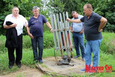 A bajsai jégelhárító központban (Tóth Péter felvétele)