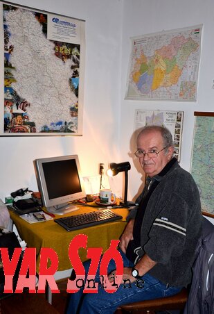Az íráshoz kell egyfajta elvonulás a világtól, de ez nem jelent elzártságot a közösségtől Az íráshoz kell egyfajta elvonulás a világtól, de ez nem jelent elzártságot a közösségtől