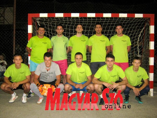 A Bucko Trans csapata (A szerző felvétele)