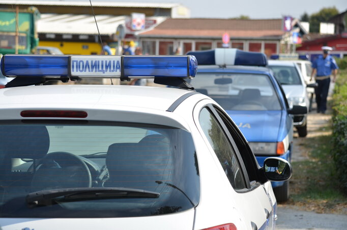 Több szerbiai városban is már hétfőn felfigyeltek arra, hogy az elmúlt tíz naphoz képest több rendőr járőrözik az utcákon (Fotó: Molnár Edvárd)