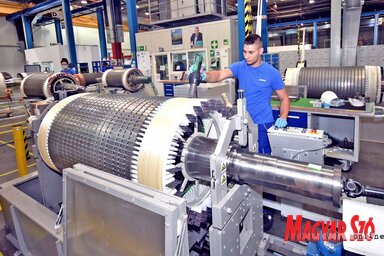 A legkorszerűbb digitális technológiai eljárásokat alkalmazzák (Fotó: Gergely Árpád)