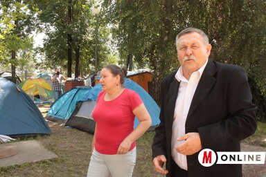 Kisimre Szerda Anna és Kislinder Gábor (Kazinczy Paszterkó Diana felvétele)