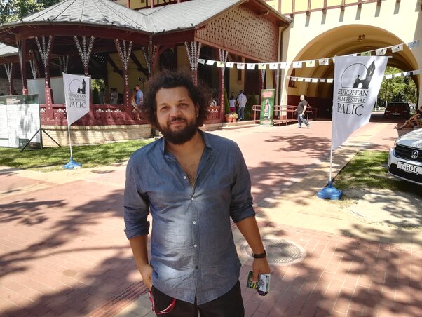 Bogdán Árpád a palicsi filmfesztiválon