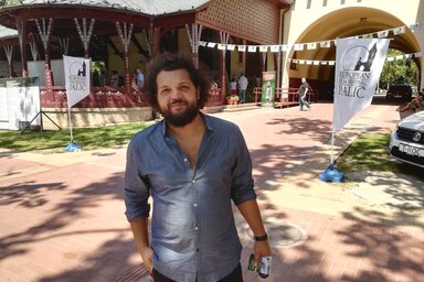 Bogdán Árpád a palicsi filmfesztiválon