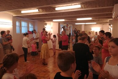 Szülők és gyerekek táncoltak a VM4K-ban