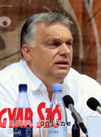 Orbán Viktor miniszterelnök előadást tart a 29. Bálványosi Nyári Szabadegyetem és Diáktáborban (Tusványos) az erdélyi Tusnádfürdőn (Tóth Rolland Felvétele) Orbán Viktor miniszterelnök előadást tart a 29. Bálványosi Nyári Szabadegyetem és Diáktáborban (Tusványos) az erdélyi Tusnádfürdőn (Tóth Rolland Felvétele)