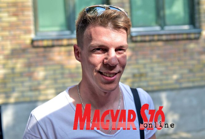 Szűcs Attila (Gergely Árpád felvétele) Szűcs Attila (Gergely Árpád felvétele)