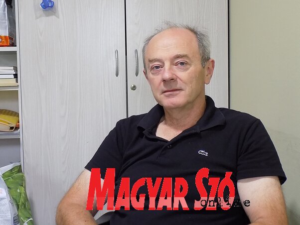 Dr. Heinrich László (Szögi Csaba felvétele) Dr. Heinrich László (Szögi Csaba felvétele)