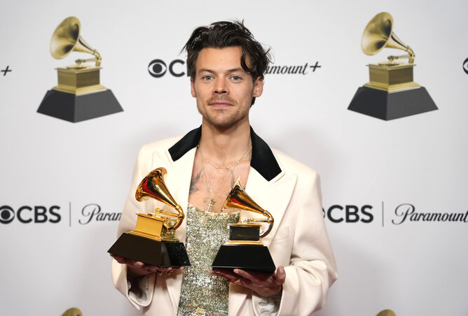 Harry Styles (AP Photo/Jae C. Hong) Harry Styles (AP Photo/Jae C. Hong)
