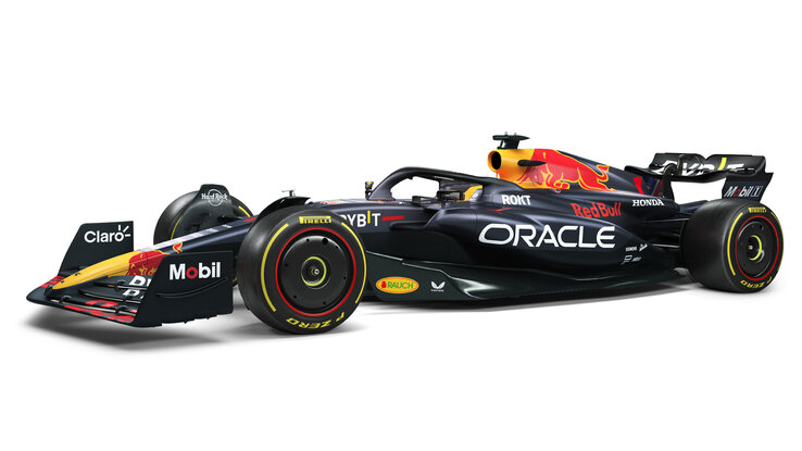 Az első fotók még nem sokat árulnak el (Fotó: Oracle Red Bull Racing)