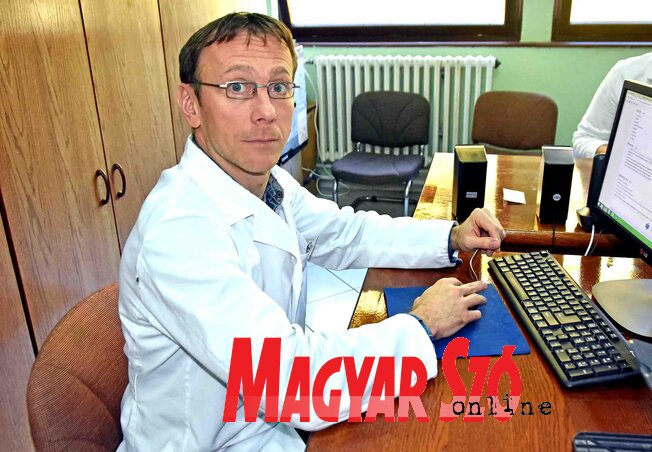 Nebojša Bohucki (Fotó: Gergely Árpád) Nebojša Bohucki (Fotó: Gergely Árpád)