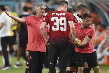 Mourinho nem ezzel a kerettel szeretne dolgozni (Fotó: Beta/AP)