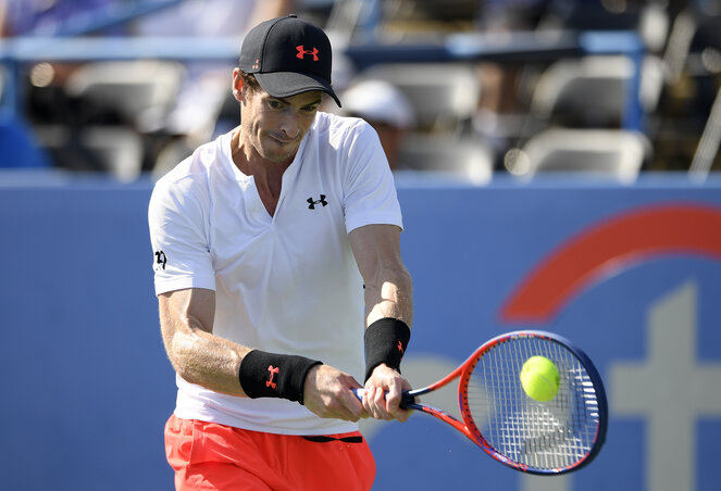 Andy Murray győzelemmel tért vissza (Fotó: Beta/AP) Andy Murray győzelemmel tért vissza (Fotó: Beta/AP)