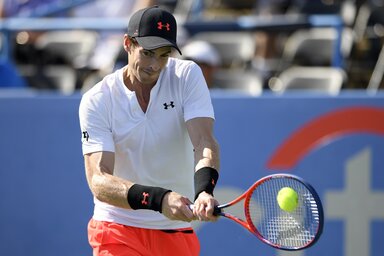Andy Murray győzelemmel tért vissza (Fotó: Beta/AP)